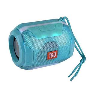 T&G TG162 LED Stereo Portable Bluetooth Speaker Mini Wireless Speaker Subwoofer(Green)