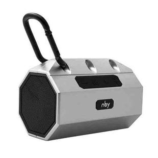 NBY 2290 Wireless Bluetooth Speaker Portable Waterproof Outdoor Loudspeaker Support TF Card & FM Radio