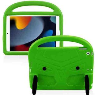 For iPad 10.2 Sparrow Style EVA Material Children Shockproof Casing Shell(Green)