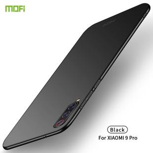 For Xiaomi Mi 9 Pro MOFI Frosted PC Ultra-thin Hard Case(Black)