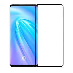 For vivo Nex3 PINWUYO 9H 3D Hot Bending Tempered Glass Film(Black)