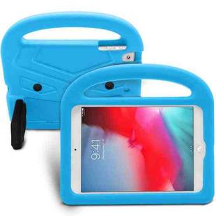 For  iPad Mini 5 / 4 / 3 / 2 / 1 Sparrow Style EVA Children's Flat Anti Falling Protective Shell(Blue)