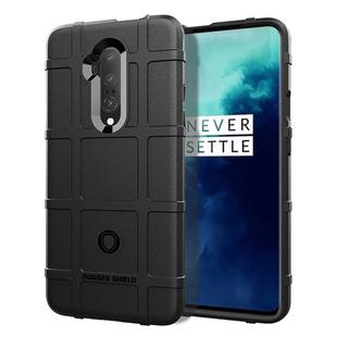 For OnePlus 7T Pro Full Coverage Shockproof TPU Case(Black)