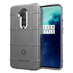 For OnePlus 7T Pro Full Coverage Shockproof TPU Case(Grey)