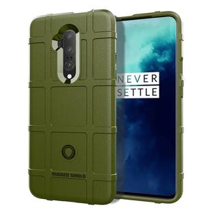 For OnePlus 7T Pro Full Coverage Shockproof TPU Case(Army Green)