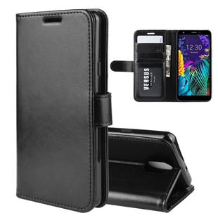 For LG K30 2019/X2 (2019) Texture Single Fold Horizontal Flip Leather Case with Holder & Card Slots & Wallet(Black)