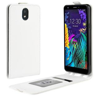 For LG K30 2019 / X2 2019 Crazy Horse Vertical Flip Leather Protective Case(White)