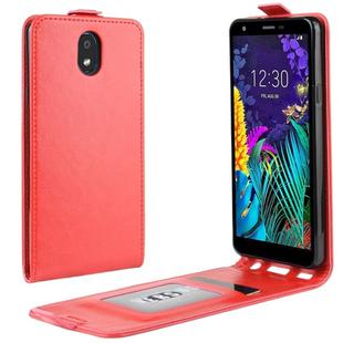 For LG K30 2019 / X2 2019 Crazy Horse Vertical Flip Leather Protective Case(Red)