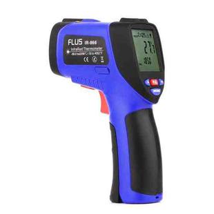 FLUS IR-866 -50～2250℃ Digital Infrared Non-contact Laser Handheld Portable Electronic Outdoor Thermometer Pyrometer