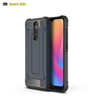 For Xiamo Redmi 8 / 8A   Magic Armor TPU + PC Combination Case(Navy Blue)