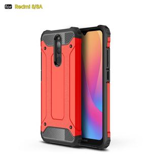 For Xiamo Redmi 8 / 8A   Magic Armor TPU + PC Combination Case(Red)