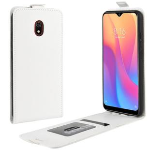 For Xiaomi Redmi 8A Crazy Horse Vertical Flip Leather Protective Case(White)