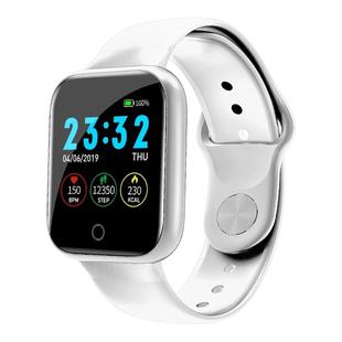 I5 1.3 inch IPS Color Screen Smart Watch,Support Call Reminder /Heart Rate Monitoring/Sleep Monitoring/Sedentary Reminder/Blood Oxygen Monitoring(White)