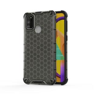 For Galaxy M30s Shockproof Honeycomb PC + TPU Case(Grey)