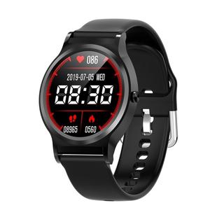 CF98 1.3 inch TFT Color Screen Smart Watch IP67 Waterproof,Support Call Reminder /Heart Rate Monitoring/Blood Pressure Monitoring/Sleep Monitoring(Black)