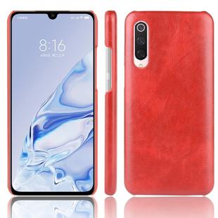 For Xiaomi Mi 9 Pro Shockproof Litchi Texture PC + PU Case(Red)