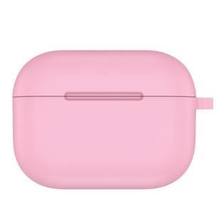 ENKAY Hat-Prince for Apple AirPods Pro Wireless Earphone Silicone Soft Protective Case(Pink)