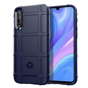 For Huawei Enjoy 10s  Full Coverage Shockproof TPU Case(Blue)