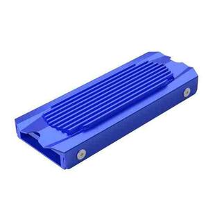 ORICO M2SRB M.2 Heat Sink All-Aluminum Design,Double Side Thermal Pad(Blue)