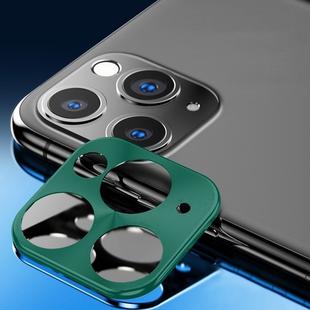 ENKAY Hat-prince Rear Camera Lens Metal Protection Cover for iPhone 11 Pro / 11 Pro Max(Green)