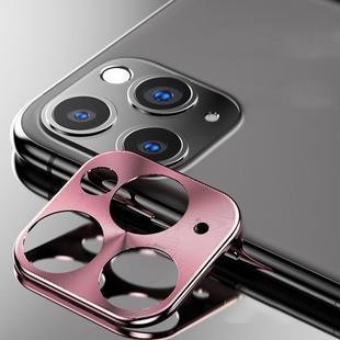 ENKAY Hat-prince Rear Camera Lens Metal Protection Cover for iPhone 11 Pro / 11 Pro Max(Rose Gold)