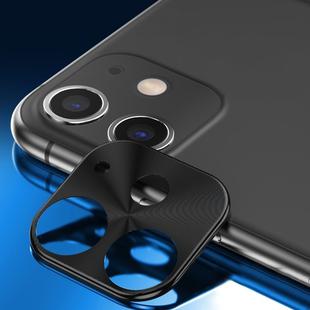 ENKAY Hat-prince Rear Camera Lens Metal Protection Cover for iPhone 11(Black)
