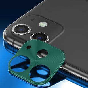 ENKAY Hat-prince Rear Camera Lens Metal Protection Cover for iPhone 11(Green)