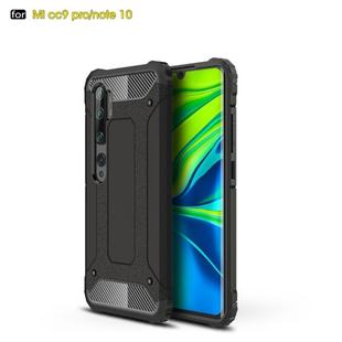 For Xiaomi Mi CC9 Pro / Note10 Magic Armor TPU + PC Combination Case(Black)