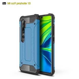 For Xiaomi Mi CC9 Pro / Note10 Magic Armor TPU + PC Combination Case(Blue)