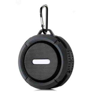 C6a Outdoor Chuck Wireless Bluetooth Car Speaker Suction Cup Speaker, Support TF Card(Black)