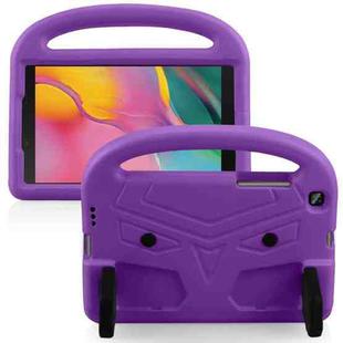 For Galaxy Tab A 8.0 (2019)T290 / T295 Sparrow Style Flat Anti Falling Protective Shell with Bracket(Purple)