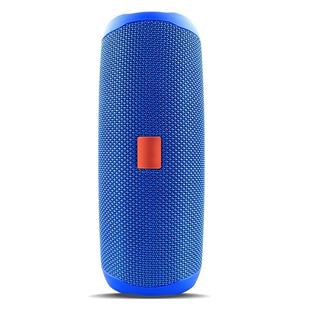 Filp5 Waterproof Portable Outdoor Speaker Wireless Mini Column Box Stereo Hi-Fi Speaker Support TF(Blue)