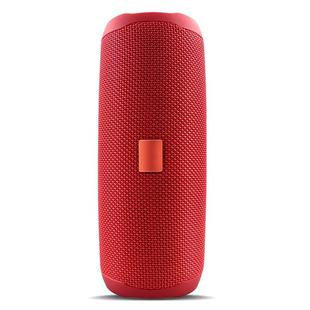 Filp5 Waterproof Portable Outdoor Speaker Wireless Mini Column Box Stereo Hi-Fi Speaker Support TF(Red)