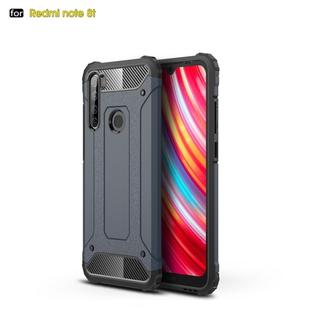 For Xiaomi Redmi Note 8T Magic Armor TPU + PC Combination Case(Navy Blue)