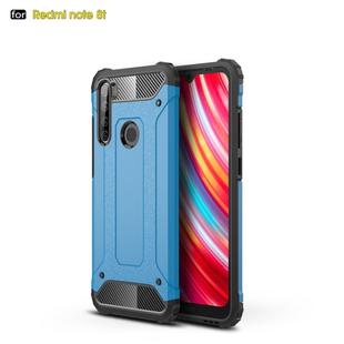 For Xiaomi Redmi Note 8T Magic Armor TPU + PC Combination Case(Blue)