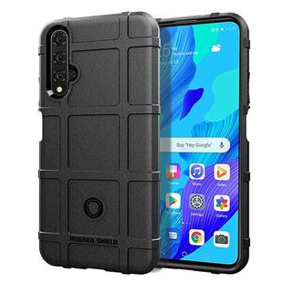 For Huawei Honor 20 Full Coverage Shockproof TPU Case(Black)