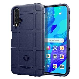 For Huawei Honor 20 Full Coverage Shockproof TPU Case(Blue)