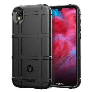 For Huawei Honor Play 3e Full Coverage Shockproof TPU Case(Black)