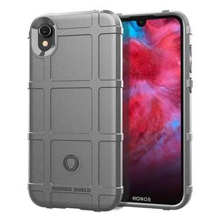 For Huawei Honor Play 3e Full Coverage Shockproof TPU Case(Grey)