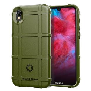 For Huawei Honor Play 3e Full Coverage Shockproof TPU Case(Army Green)