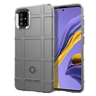 For Galaxy A51 Full Coverage Shockproof TPU Case(Grey)