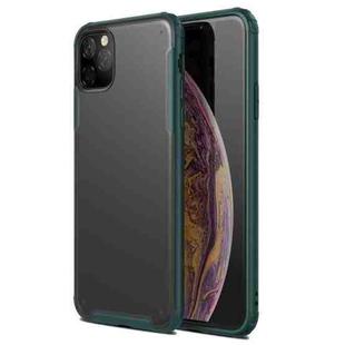 For iPhone 11 Pro Magic Armor TPU + PC Combination Case(Dark green)