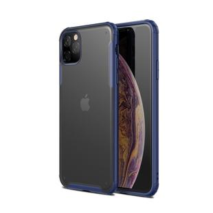 For iPhone 11 Pro Max Magic Armor TPU + PC Combination Case(Navy Blue)