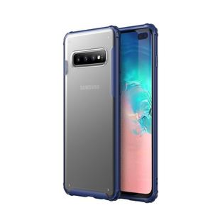 For Galaxy S10 Plus  Magic Armor TPU + PC Combination Case(Navy Blue)