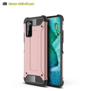 For Huawei Honor V30 / V30 Pro Magic Armor TPU + PC Combination Case(Rose Gold)