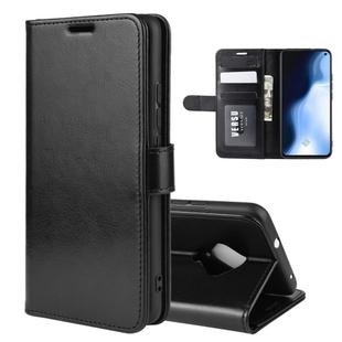 For Vivo S5 R64 Texture Single Horizontal Flip Protective Case with Holder & Card Slots & Wallet& Photo Frame(Black)