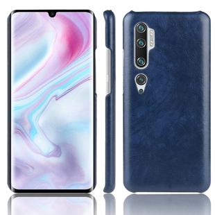 For Xiaomi Mi Note 10/ Note10 Pro/CC9 Pro Shockproof Litchi Texture PC + PU Case(Blue)