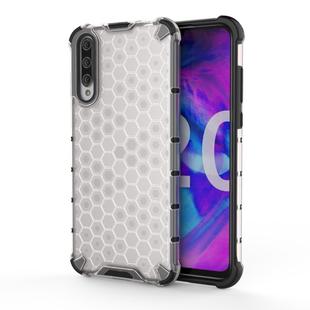 For Huawei Honor 20 Lite  Shockproof Honeycomb PC + TPU Case(White)