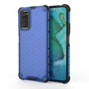 For Huawei Honor V30/V30 Pro Shockproof Honeycomb PC + TPU Case(Blue)