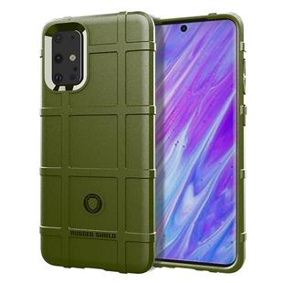 For Galaxy S20  Full Coverage Shockproof TPU Case(Army Green)